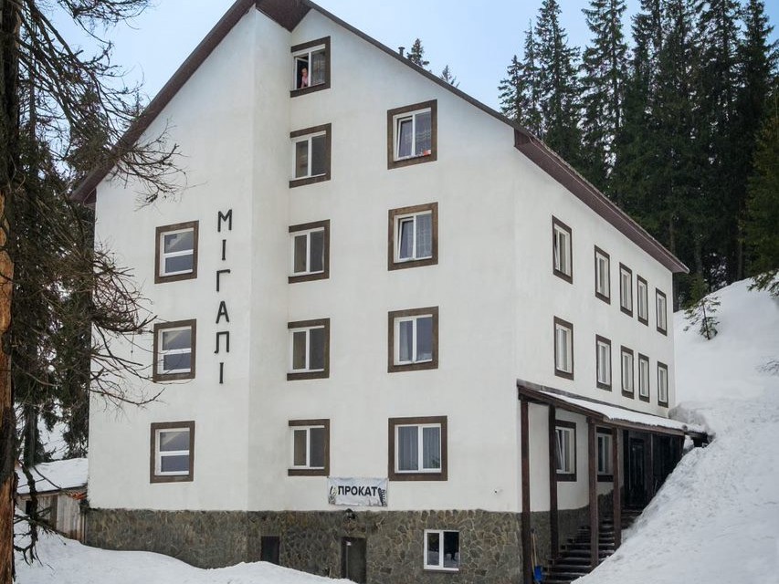Готель Мигалі (Migali), Драгобрат